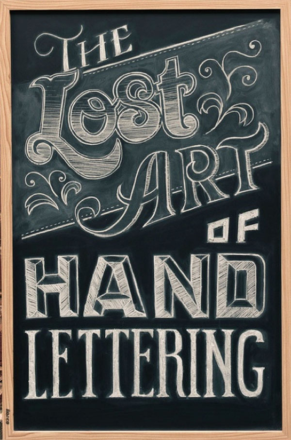 Chalkboard Art and Lettering