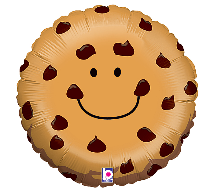 Chocolate Chip Cookie Balloon