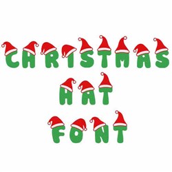 Christmas Embroidery Fonts