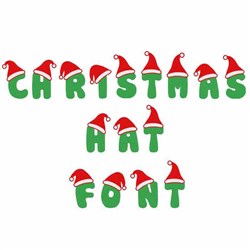 Christmas Embroidery Fonts Christmas Embroidery Fonts