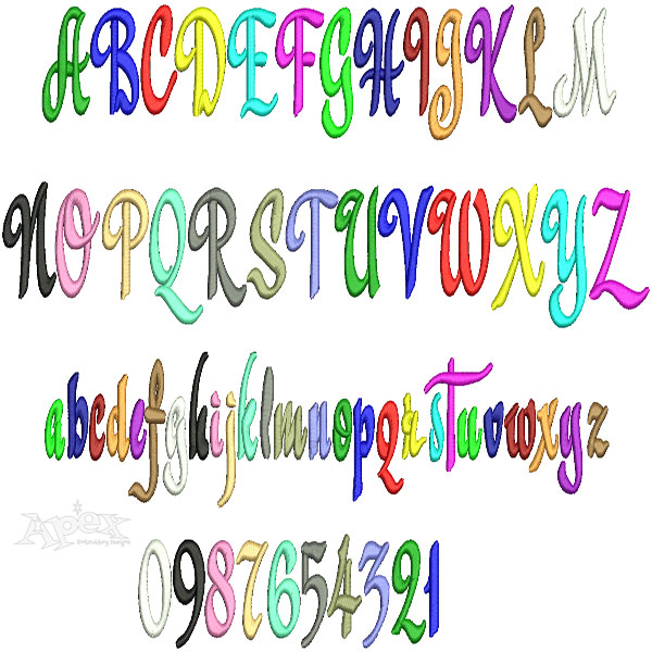 Christmas Font Embroidery Designs Christmas Font Embroidery Designs