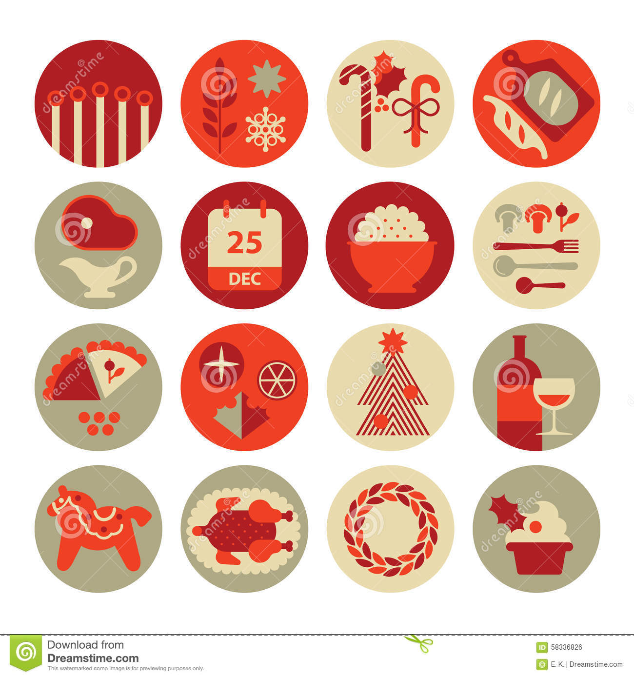 Christmas Food Icon