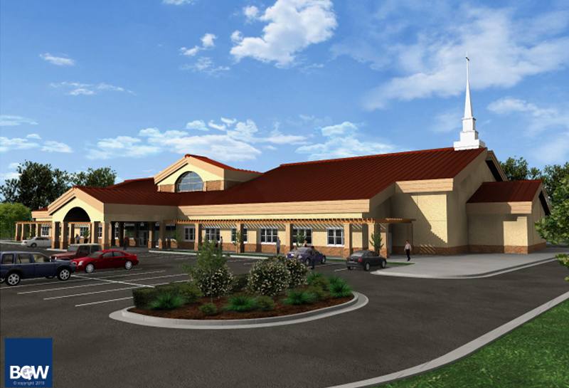 Church Building Exterior Design