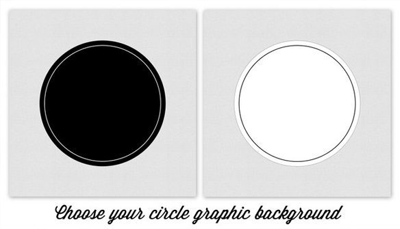 Circle Logo Template