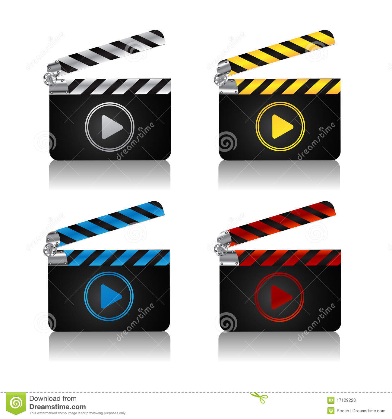 Clapper Board Icon