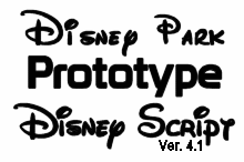 Clip Art Disney Lettering Font