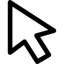 Computer Mouse Pointer Icon