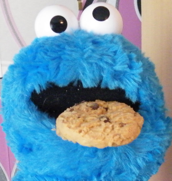 Cookie Monster Emoticon