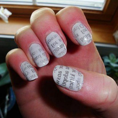 Cool Easy Short Nail Designs