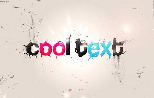 Cool Photoshop Text Effects Tutorials