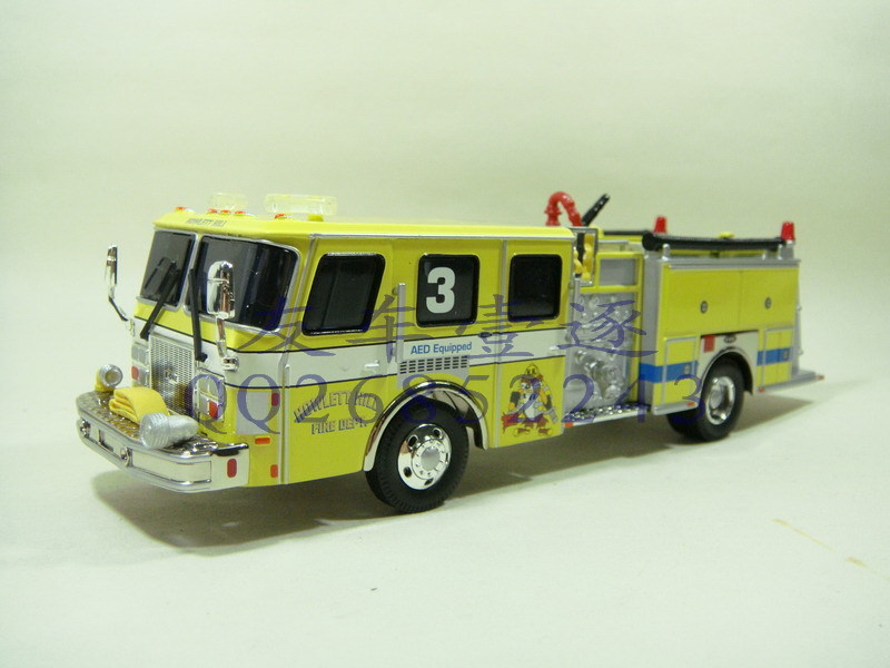 Corgi Fire Truck Models