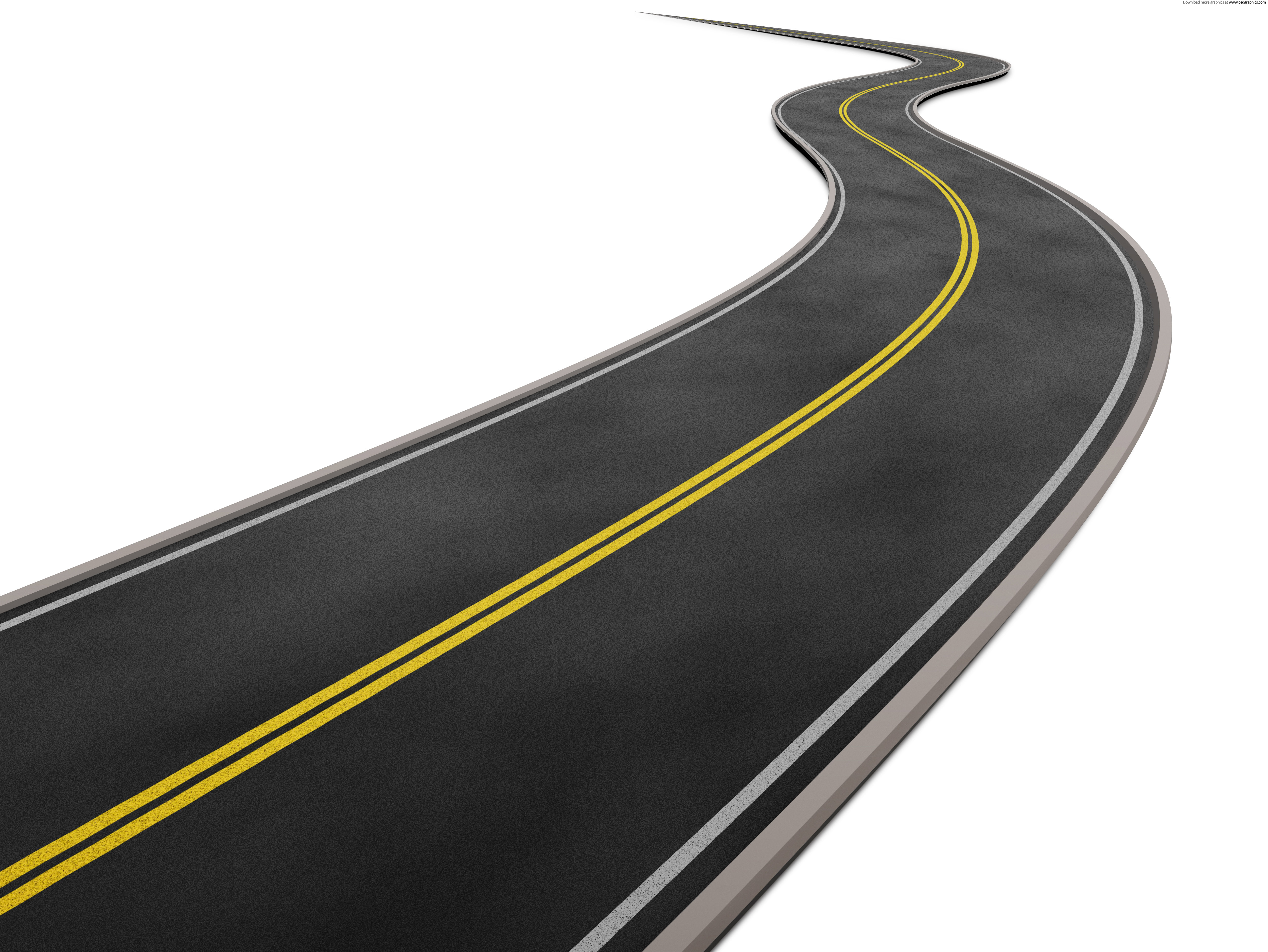 Curved Road Clip Art Curved Road Clip Art