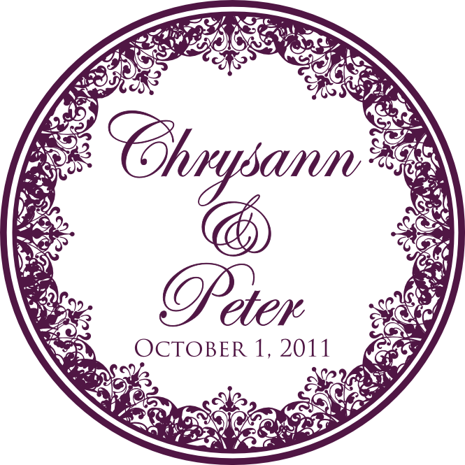 Custom Wedding Monogram Custom Wedding Monogram