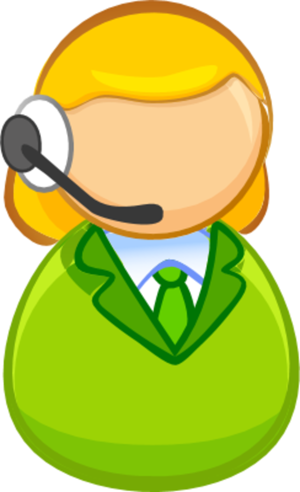 Customer Call Center Clip Art