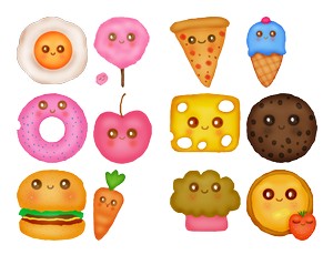 Cute Kawaii Food