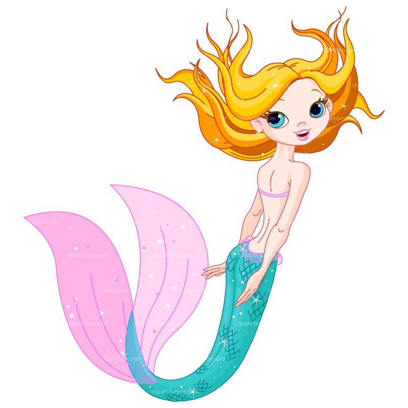 Cute Mermaid Clip Art Free