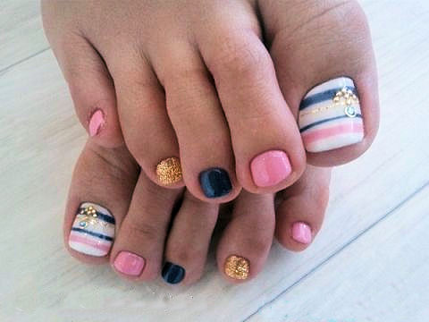 Cute Pedicure Designs