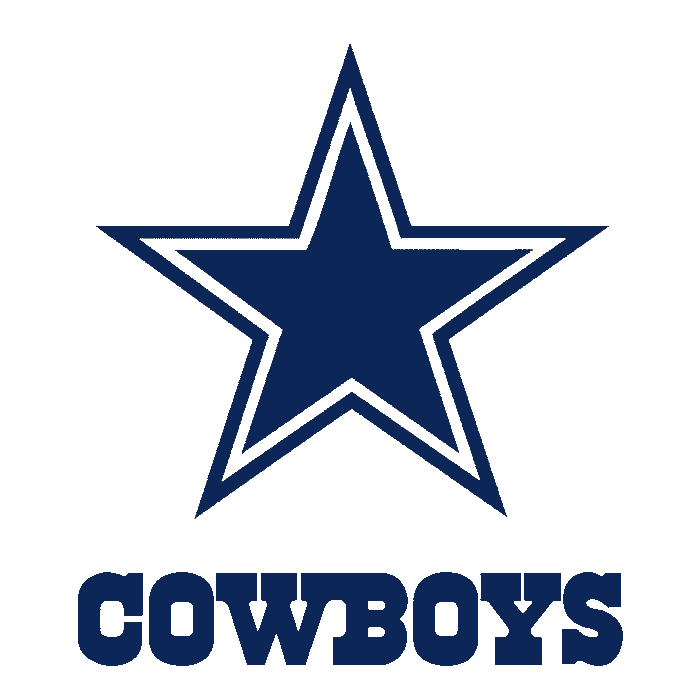 Dallas Cowboys Football Logo