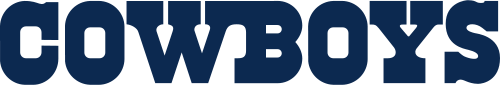 Dallas Cowboys Lettering Logos