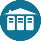 Data Center Icon Data Center Icon