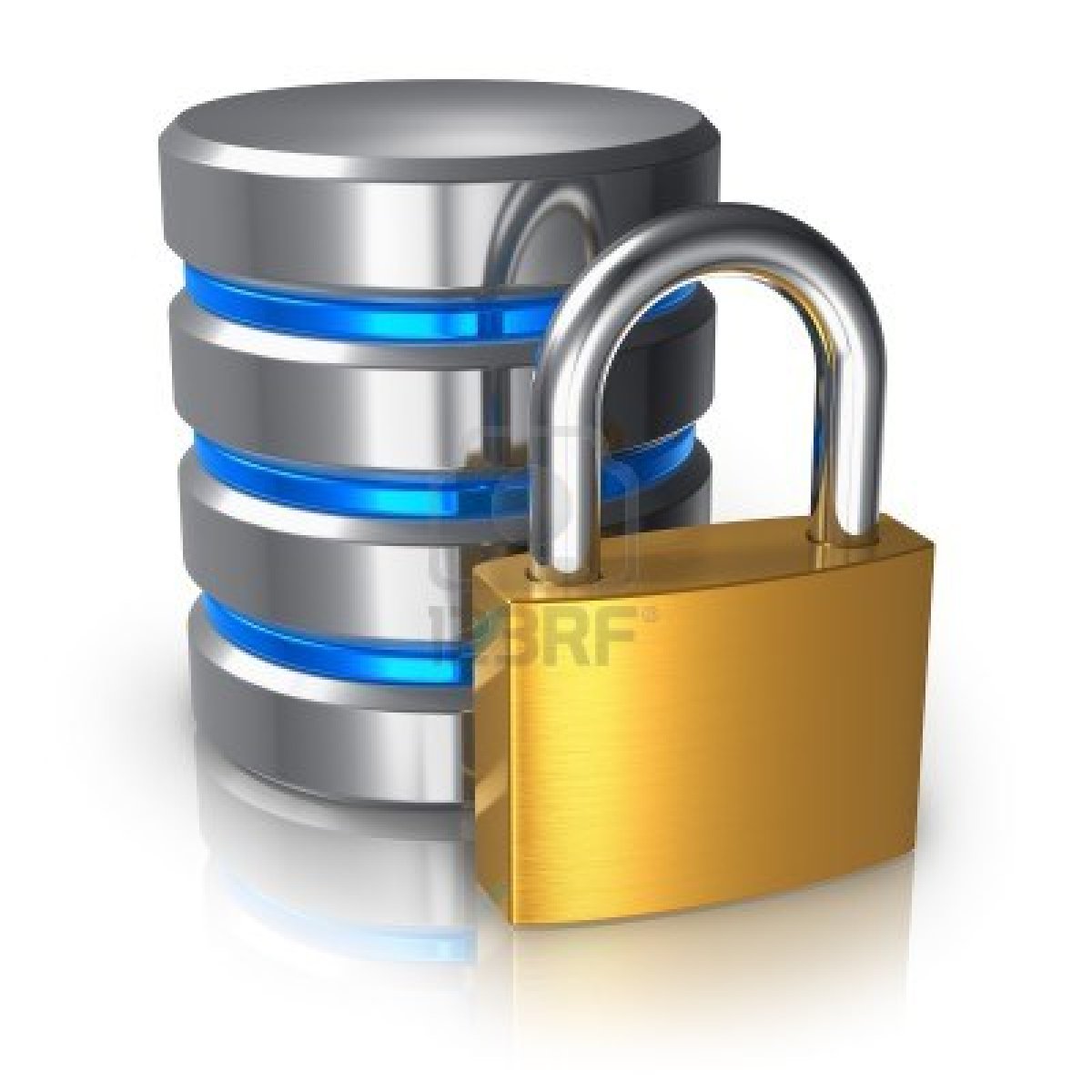 Database Security Icon Database Security Icon