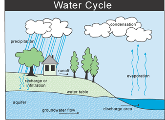 Definition of Water Cycle Definition of Water Cycle