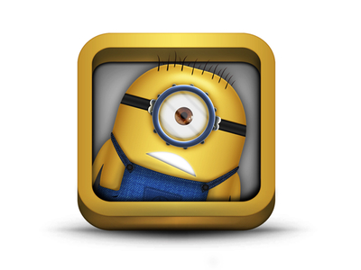 Despicable Me Minions App Icons