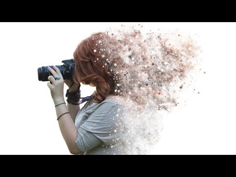 Disintegration Effect Photoshop Tutorial