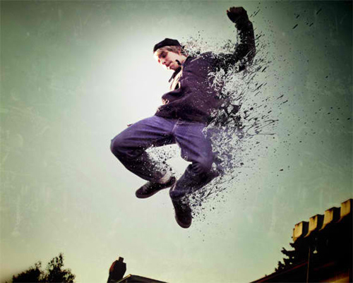 Dispersion Effect Photoshop Tutorial