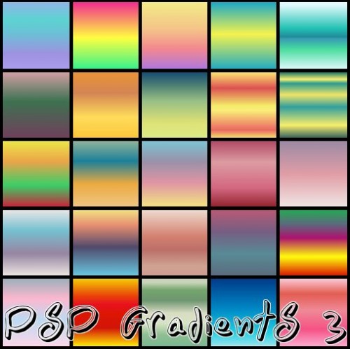 Download Paint Shop Gradients