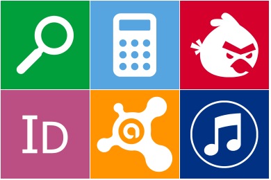 Download Windows 8 Metro Icons