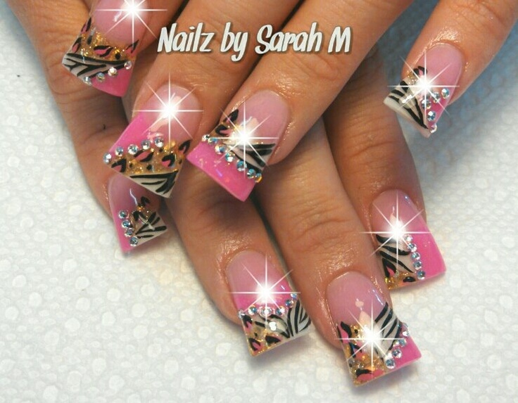 Duck Feet Nails Designs