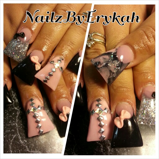 Duck Feet Nails Designs