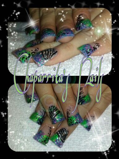 Duck Feet Nails Designs