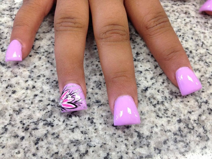 Duck Feet Nails with Design Duck Feet Nails with Design