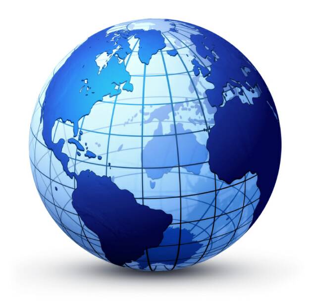 Earth Globe Logo