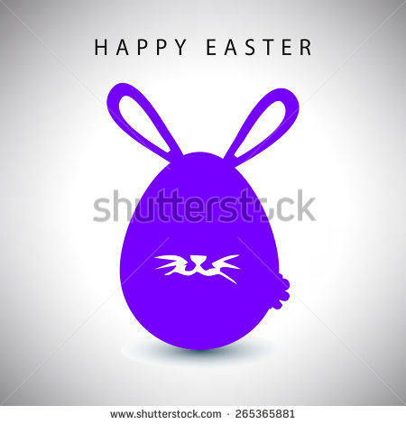 Easter Bunny with Whiskers