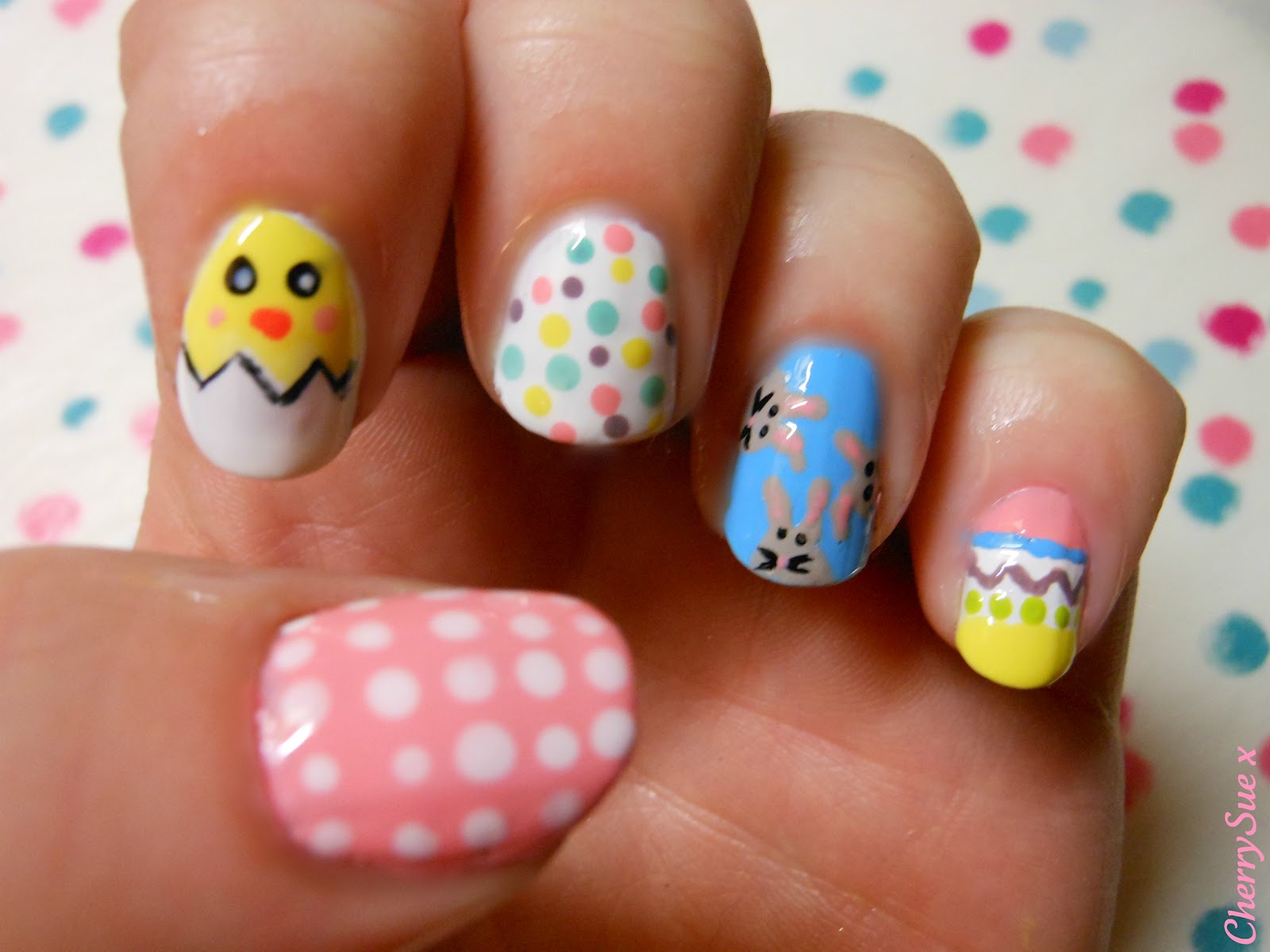 Easter Nail Design