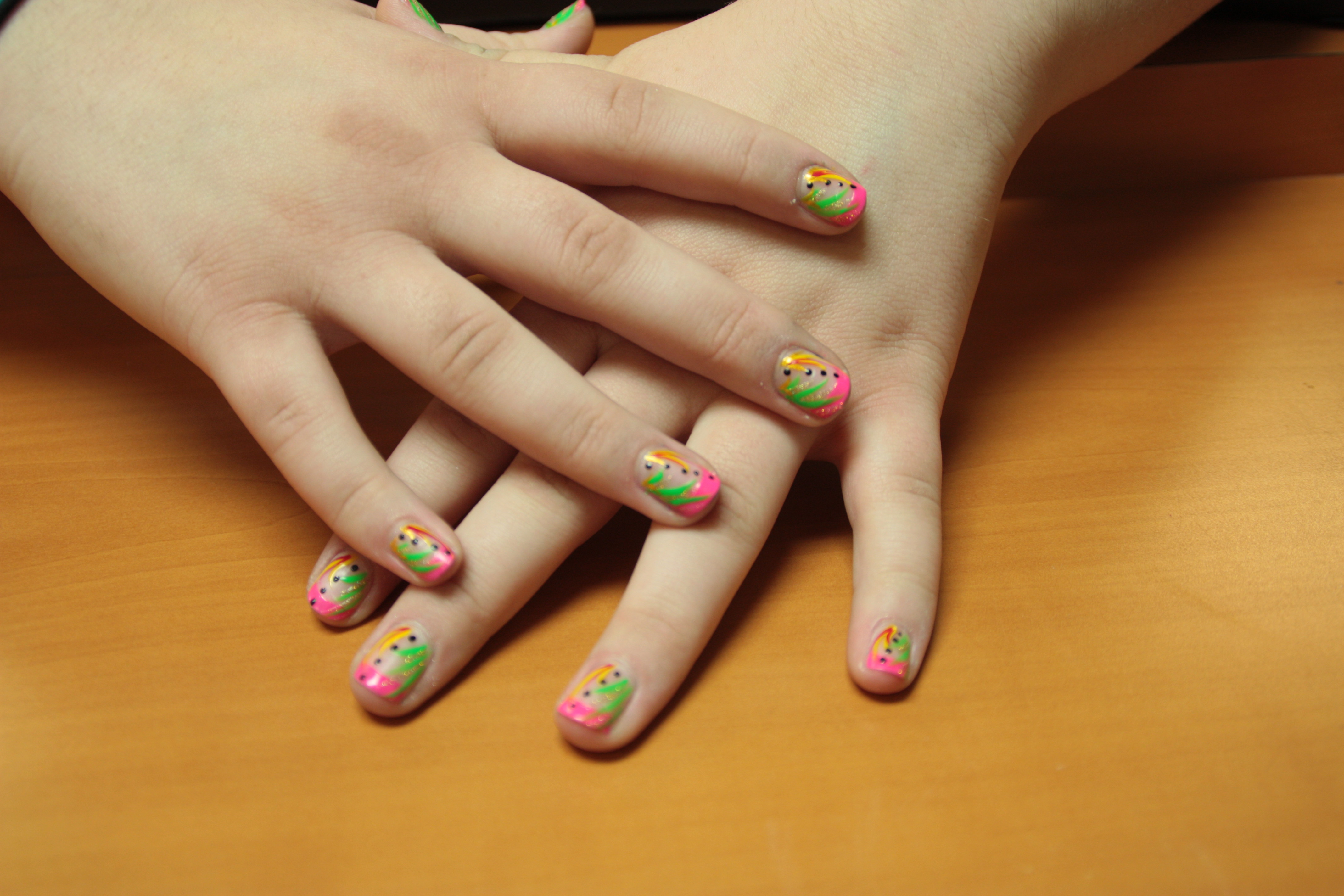 Easy Kid Nail Art Designs