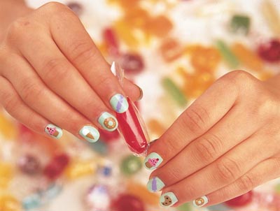 Easy Nail Art Designs for Kids