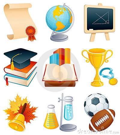 Education Icon Set