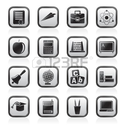 Education Icons Free Download