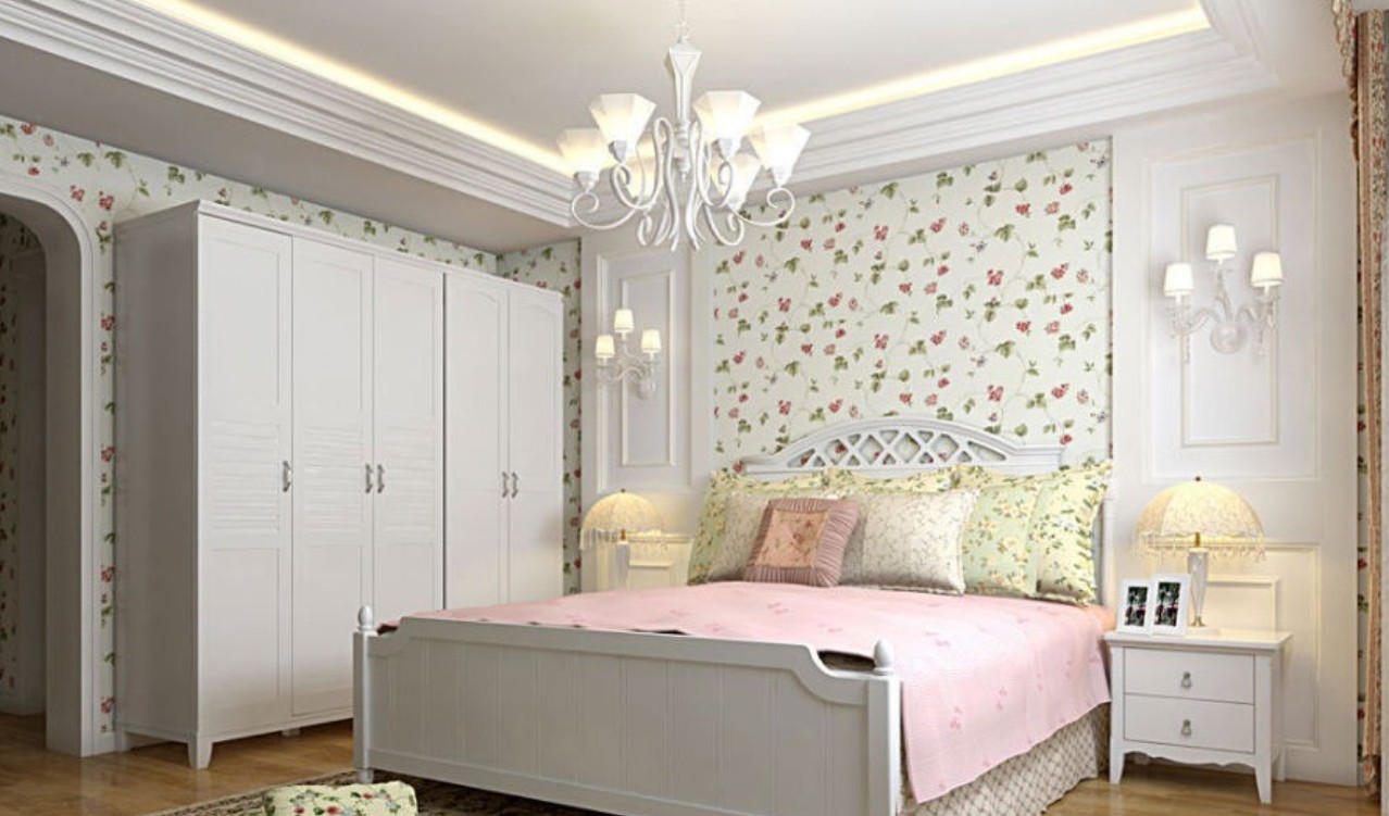 Elegant Bedroom Interior Design