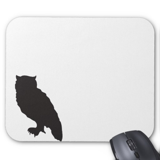 Elegant Owl Silhouette