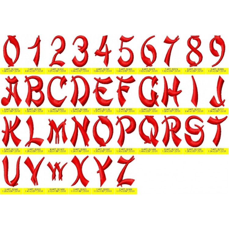 Embroidery Christmas Script Font Embroidery Christmas Script Font
