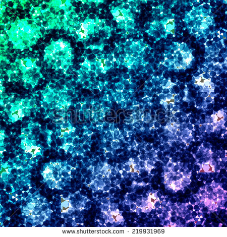 Emerald Green Sparkle Abstract