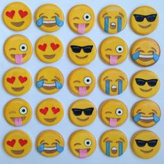 Emoticon Cookies