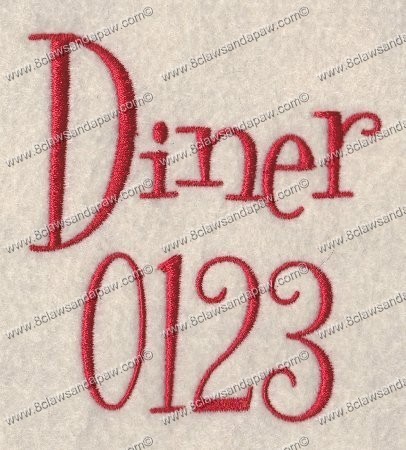 Etsy Embroidery Fonts