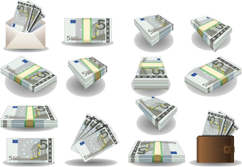 Euro Money Clip Art