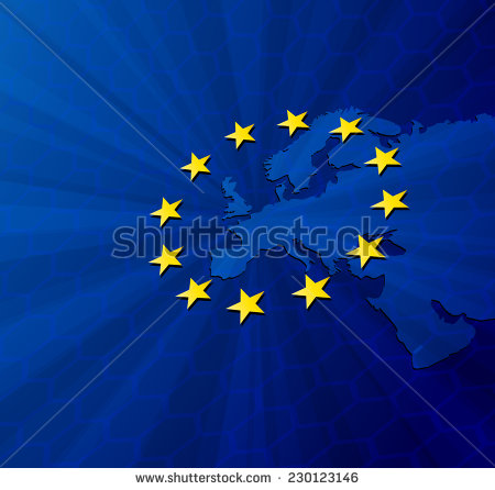 Europe Map Vector